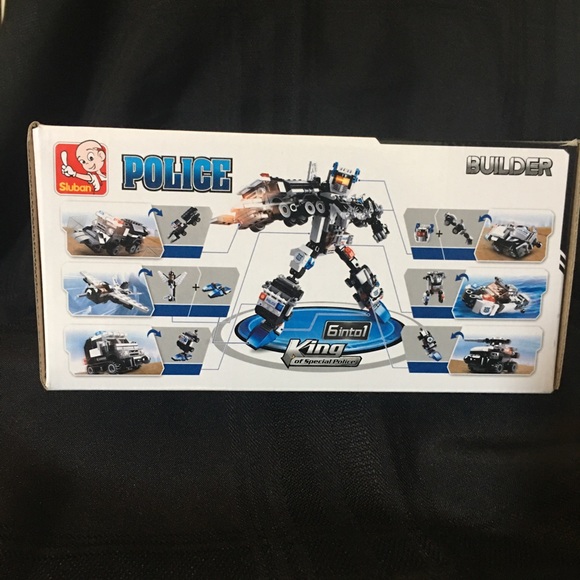 King of Special Police builder blocks - Picture 3 of 5